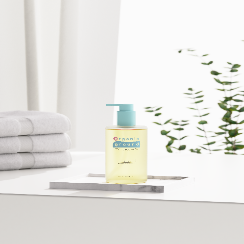 ORGANIC GROUND TOP TO TOE WASH
