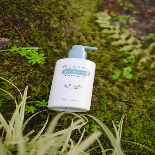 ORGANIC GROUND SQUSQU LOTION